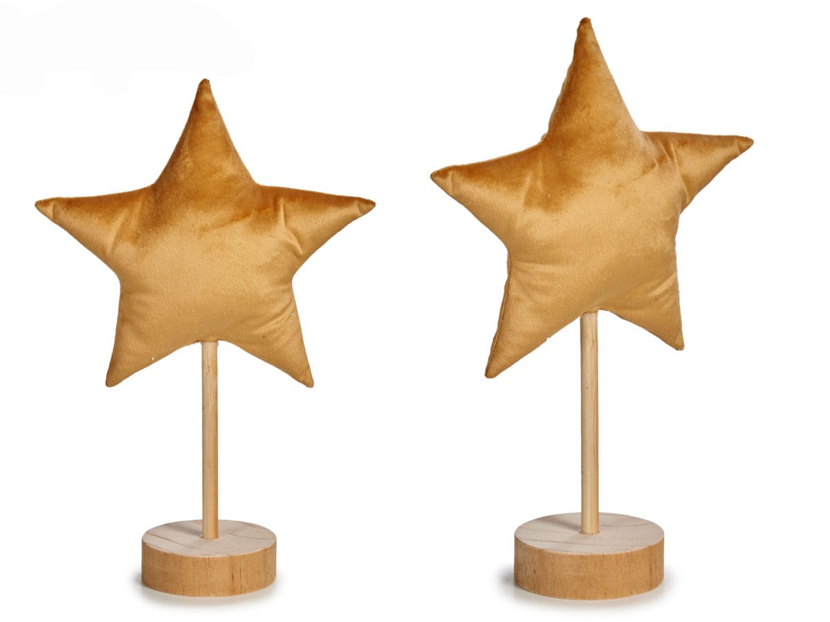 FIGURA ESTRELLA MED. AMARILLA - Imagen 1
