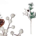 RAMAS FRUTO BL. Y PIÑAS 60 CM