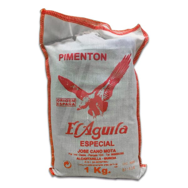 PIMENTON AGUILA 1 KG.