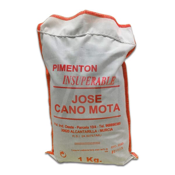 PIMENTON INSUPERABLE 1 KG.