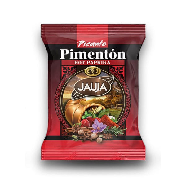 PIMENTON JAUJA PICANTE 1/4 KG.