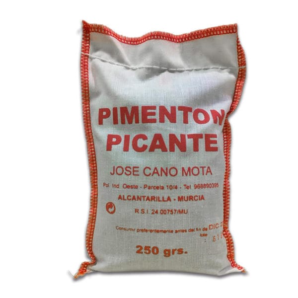 PIMENTON PICANTE AGUILA 1/4 KG