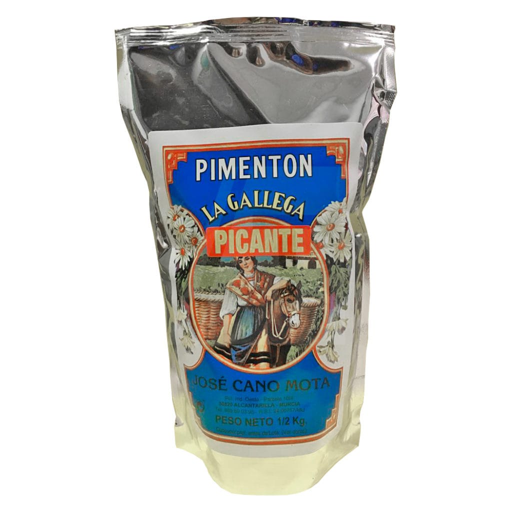 PIMENTON PICANTE LA GALLEGA 1/2