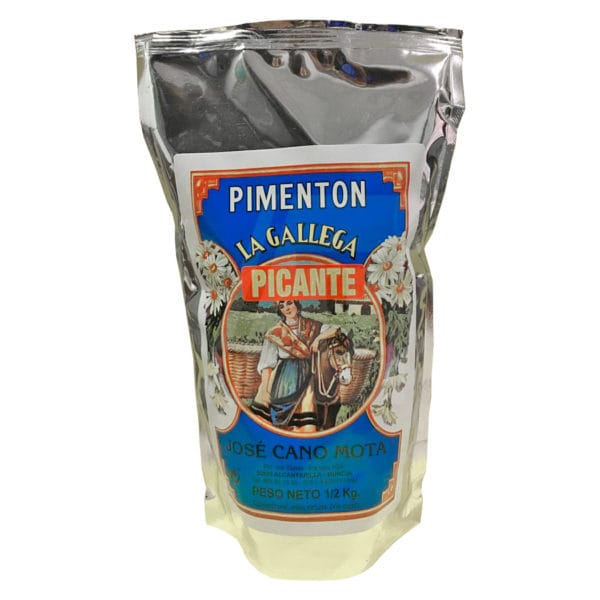 PIMENTON PICANTE LA GALLEGA 1/2