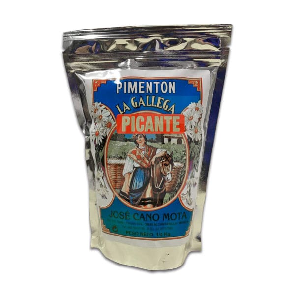 PIMENTON PICANTE LA GALLEGA 1/4