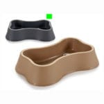 COMEDERO HUESO GRIS 32x21,5X7