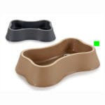 COMEDERO HUESO MARRON 32x21,5X7