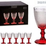 COPA PUNTOS PIE ROJO