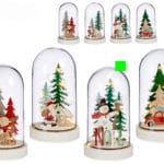 CUPULA NOEL C/ LUZ 7,5x7,5 x12