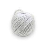 HILO ALGODON BLANCO 30 GRS