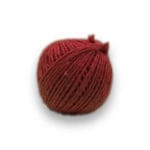 HILO ALGODON ROJO 30 GRS