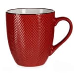 TAZA AMERICANA 550 ML. ROJA