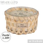 VELA 13X8 CM 20 HORAS 280 GRS