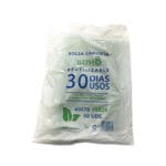 BOLSA 60X70 ASA VERDE 70 % RECI.