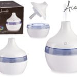 HUMIDIFICADOR LED 300 ML BLANCO