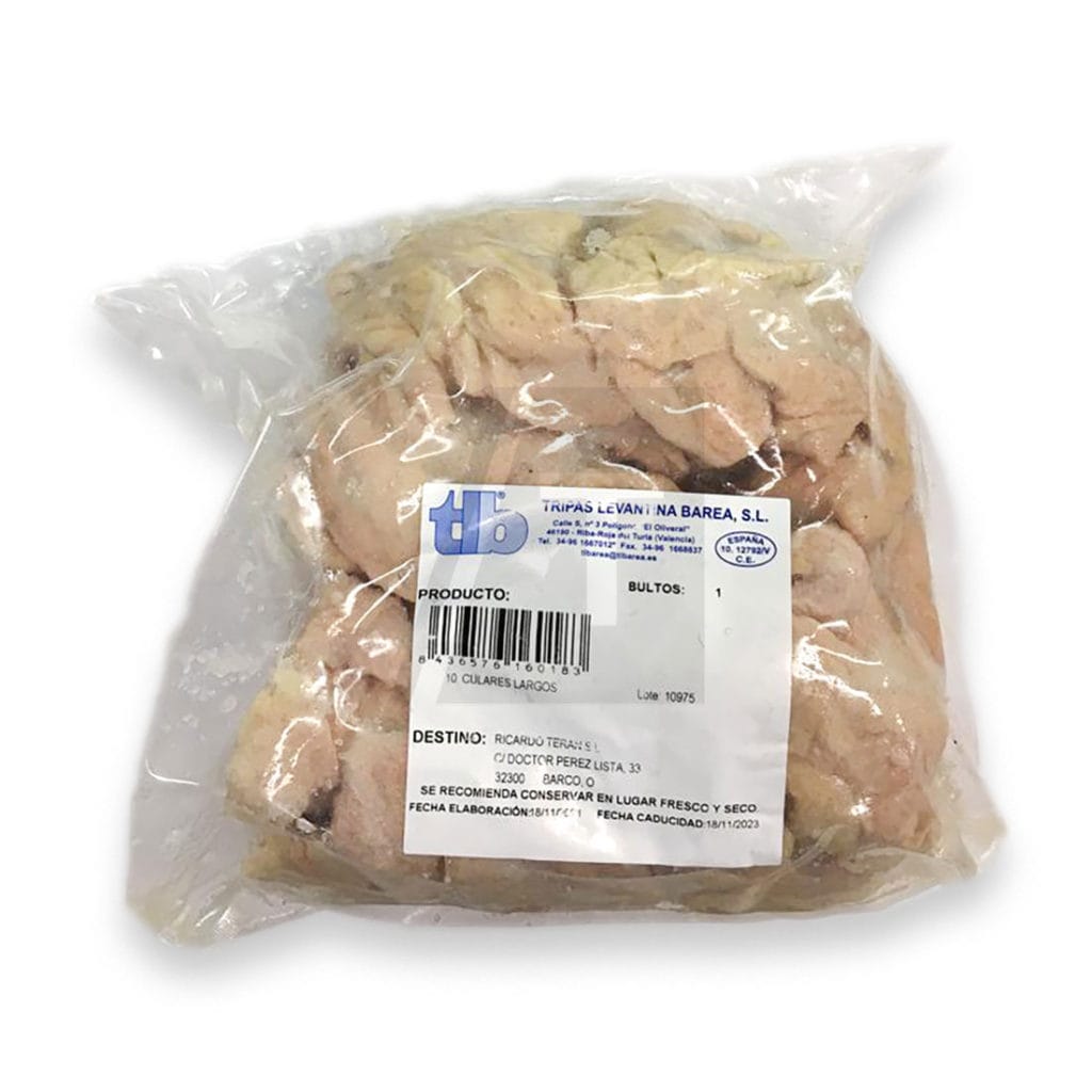 CULARES LARGOS