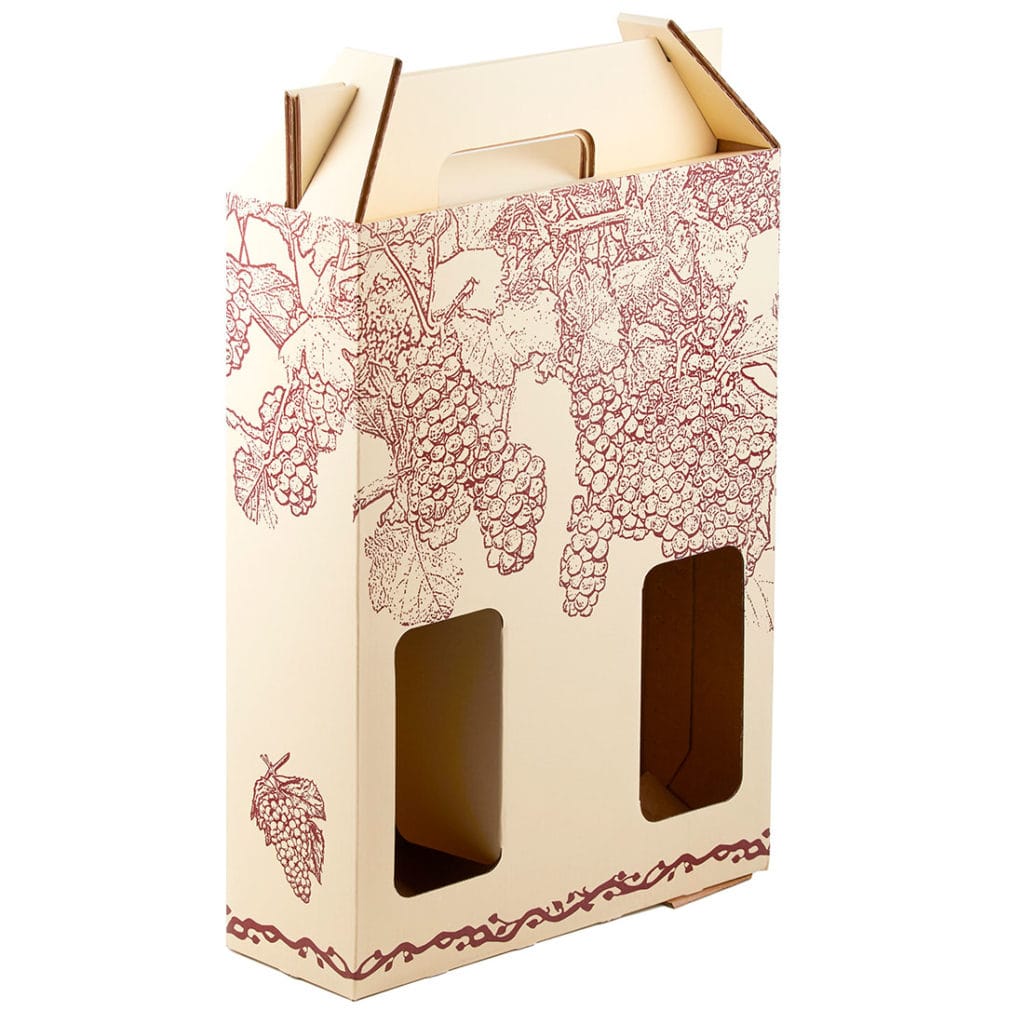 ESTUCHE 3 BOTELLAS CARTON