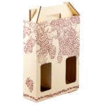 ESTUCHE 3 BOTELLA CARTON BODEGON