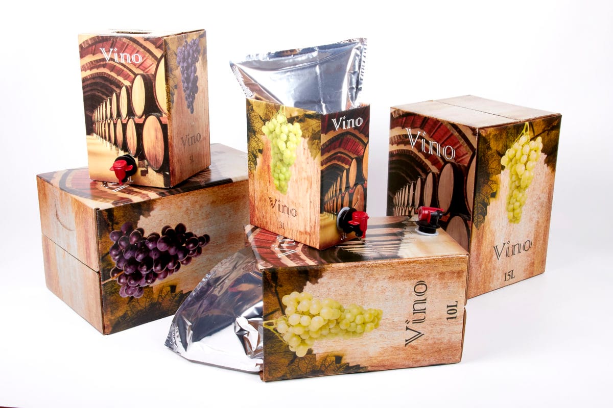 CAJA VINO + BOLSA HERMETICA 20 L - Imagen 2