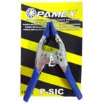 PINZA ANTIDESLIZANTE 15 CM AZUL