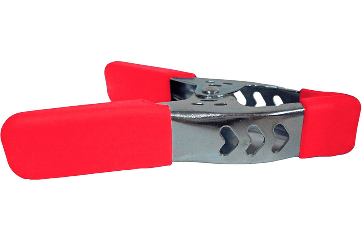 PINZA ANTIDESLIZANTE 15 CM ROJA - Imagen 3