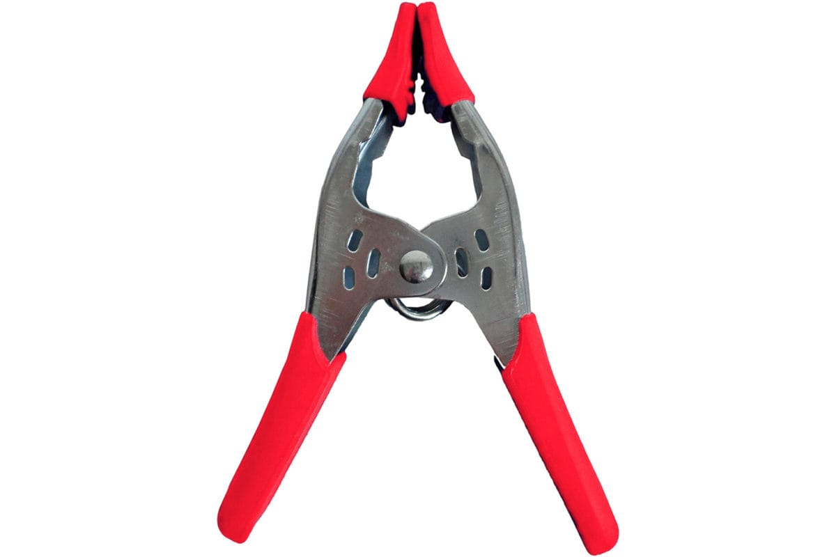 PINZA ANTIDESLIZANTE 15 CM ROJA - Imagen 2