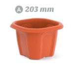 VASO OCT. M. 203 MM.