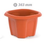 VASO OCT. M. 363 MM.