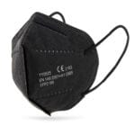 MASCARILLA FPP2 NEGRA 1 UND.