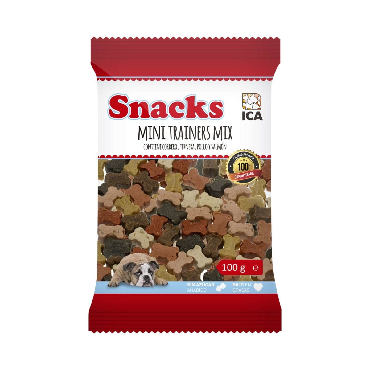 CHUCHES MINI TRAINER MIX 100 GRS - Imagen 1