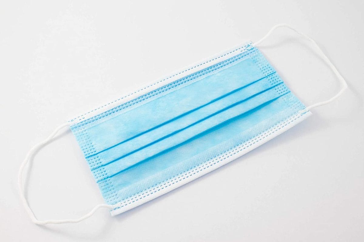 MASCARILLA HIGIENICA AZUL 1 U. - Imagen 2