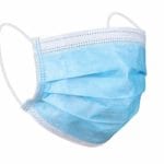 MASCARILLA HIGIENICA AZUL 1 U.