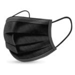 MASCARILLA HIGIENICA NEGRA 1 U.