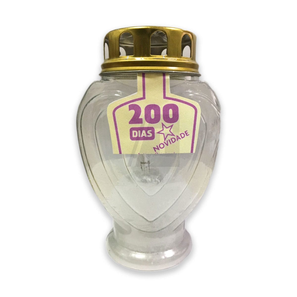 FAROL PILAS CORAZON BL. 365 DIAS - Imagen 1
