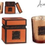 VELA AURANTIUM CAJA NARANJA CANE