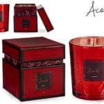 VELA RUBRUM CON CAJA FRUTOS ROJO