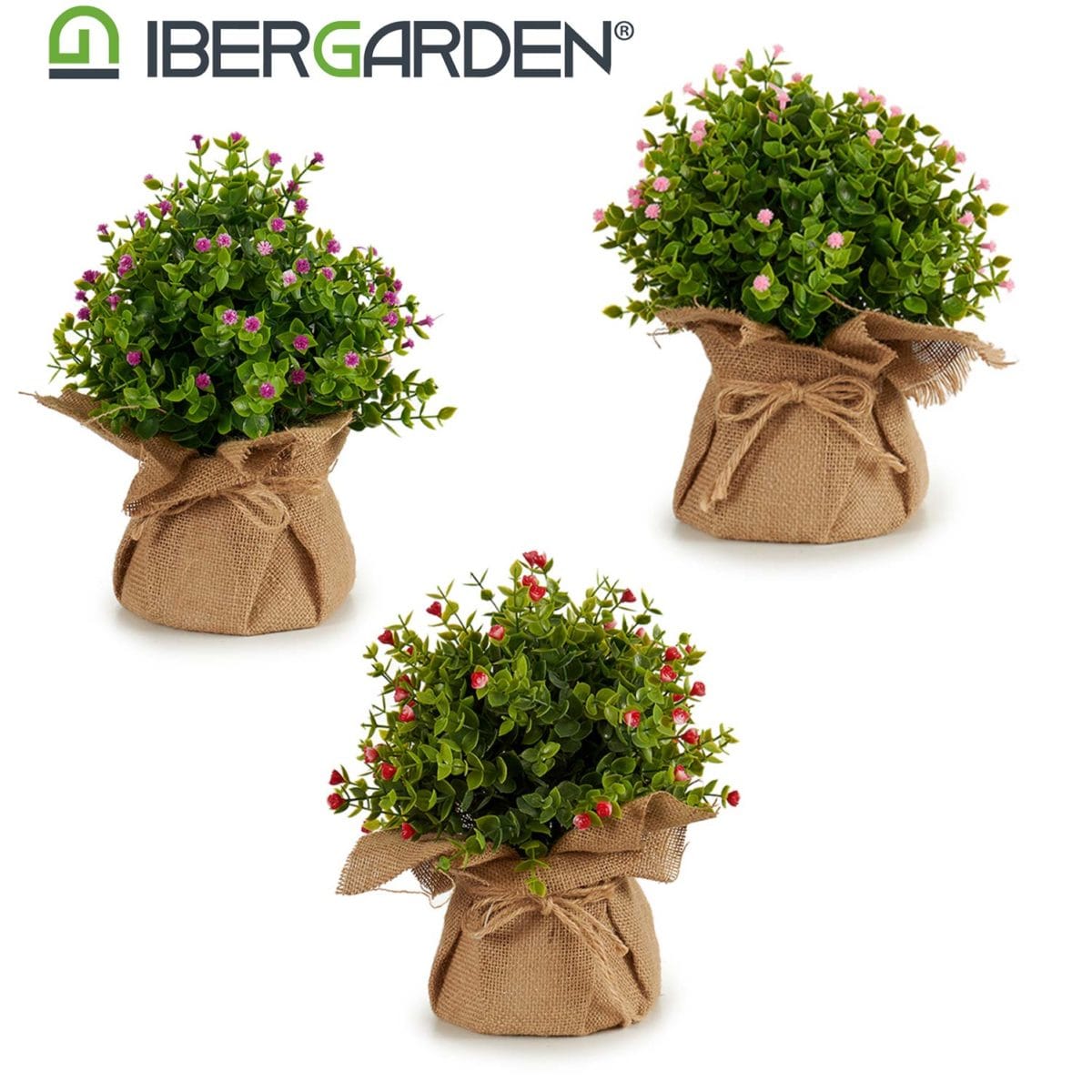 MACETA SACO FLOR PQ. AMARILLA - Imagen 3