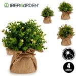 MACETA SACO FLOR PQ. AMARILLA - Imagen 2