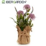 MACETA SACO TALLO MALVA