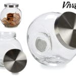 TARRO GALLETA 3 L. TRANSPARENTE