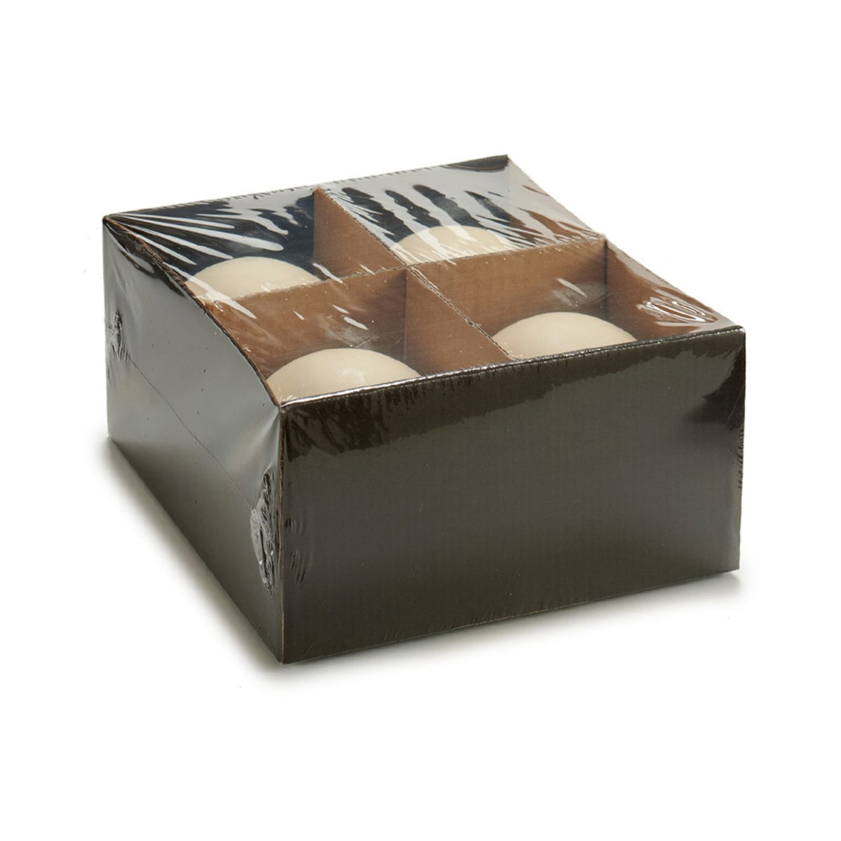 VELA BOLA CREMA DIAM 10 CM - Imagen 4