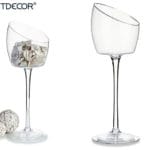 COPA CRISTAL BOCA CORTADA D-19