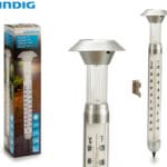 TERMOMETRO SOLAR 1 LED 97 CM