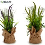 SACO JUNCOS Y RAMAS MALVA PEQ