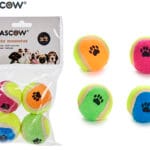 JUEGO 4 PELOTAS PEQUEÑAS