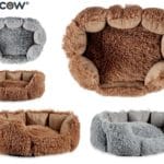 CUNA OVALADA 55X45 GRIS