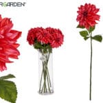 RAMA DALIA FUCSIA 16X16X74 CM