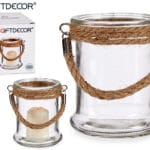 PORTAVELA CRISTAL CUERDA PQ.