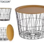 MESA CENTRAL 52X52X40 CM