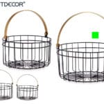 CESTA REDONDA NEGRA C/ ASAS GR.